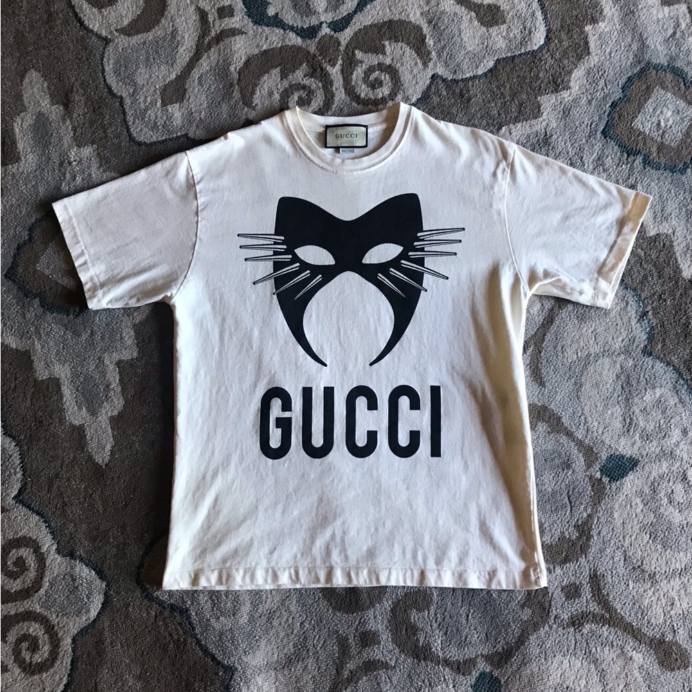 Gucci Manifesto Mask t-shirt XL